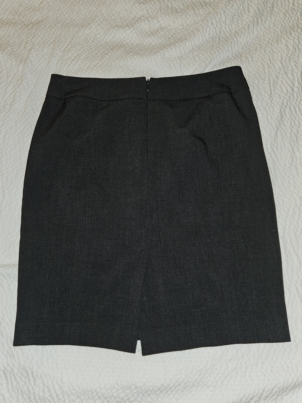 Calvin Klein Charcoal Grey Skirt